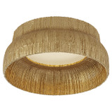 Flush Mounts Drum Shade by Visual Comfort Signature ( 268 | KW 4030G-FRG Utopia ) 