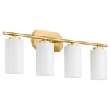 Bathroom Fixtures Four Lights by Quorum ( 19 | 5228-4-80 Belinder ) 