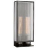 Exterior Wall Mt./Flush by Visual Comfort Signature ( 268 | BBL 2188BZ-CRB York ) 