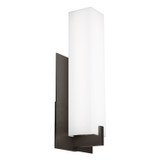 Exterior Wall Mount by Visual Comfort Modern ( 182 | 700OWCOS84018YZUNVSLFSP Cosmo ) 