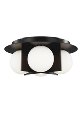 Flush Mounts Multi-Port/Cluster by Visual Comfort Modern ( 182 | 700FMOBLB Orbel ) 