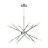 Mid. Chandeliers Starburst by Visual Comfort Studio ( 454 | CC16712PN Eastyn ) 
