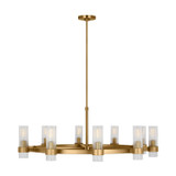 Large Chandeliers Ring/Halo by Visual Comfort Studio ( 454 | CC16810BBS Geneva ) 
