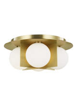 Flush Mounts Multi-Port/Cluster by Visual Comfort Modern ( 182 | 700FMOBLR Orbel ) 