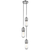 Mini Chandeliers Multi-Port/Cascade by Visual Comfort Signature ( 268 | TOB 5646PN-CG-3 Junio ) 
