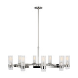 Large Chandeliers Ring/Halo by Visual Comfort Studio ( 454 | CC16810PN Geneva ) 