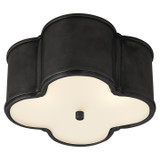 Flush Mounts Drum Shade by Visual Comfort Signature ( 268 | AH 4014GM-FG Basil ) 