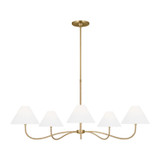 Large Chandeliers Candle by Visual Comfort Studio ( 454 | CC1695BBS Laguna ) 