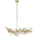 Mid. Chandeliers Candle by Visual Comfort Signature ( 268 | JN 5070AGL Mandeville ) 