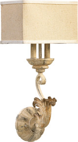 Sconces Double Candle by Quorum ( 19 | 5237-2-70 Florence ) 