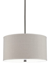 Pendants Drum Shade by Visual Comfort Studio ( 454 | 65262EN3-710 Dayna Shade Pendants ) 