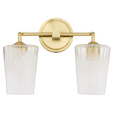 Bathroom Fixtures Two Lights by Quorum ( 19 | 5238-2-80 Providence ) 
