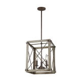 Foyer/Hall Lanterns Open Frame by Visual Comfort Studio ( 454 | 6526303EN-872 Thornwood ) 