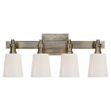 Bathroom Fixtures Four Lights by Visual Comfort Signature ( 268 | TOB 2153AN-WG Bryant Bath ) 
