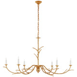 Large Chandeliers Candle by Visual Comfort Signature ( 268 | JN 5076AGL Iberia ) 