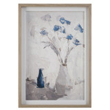 Home Accents Canvas Art by Uttermost ( 52 | 32287 Blue Flowers ) 