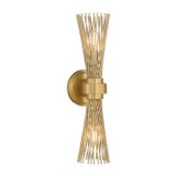 Sconces Metal by Savoy House ( 51 | 9-9603-2-171 Longfellow ) 