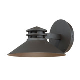 Exterior Wall Mount by W.A.C. Lighting ( 34 | WS-W15708-BZ Sodor ) 