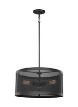 Pendants Drum Shade by Visual Comfort Studio ( 454 | 6528503-12 Gereon ) 