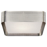 Flush Mounts Cage Style by Visual Comfort Signature ( 268 | KW 4061PN-CDG Precision ) 