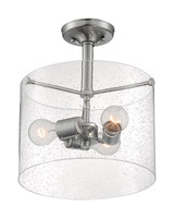 Semi-Flush Mts. Candle by Nuvo Lighting ( 72 | 60-7188 Bransel ) 