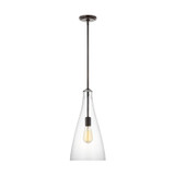 Mini Pendants Glass Down by Visual Comfort Studio ( 454 | 6537001-710 Arilda ) 