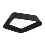 Flush Mounts Glass Down by Visual Comfort Modern ( 182 | 700FMRHNSB-LED930 Rhonan ) 