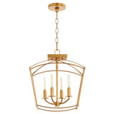 Foyer/Hall Lanterns Open Frame by Quorum ( 19 | 2812-14-74 Mantle ) 