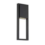 Exterior Wall Mt./Flush by W.A.C. Lighting ( 34 | WS-W15918-BK Archetype ) 