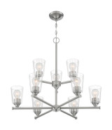 Mid. Chandeliers Glass Up by Nuvo Lighting ( 72 | 60-7189 Bransel ) 