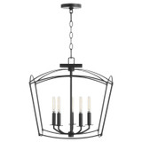 Foyer/Hall Lanterns Open Frame by Quorum ( 19 | 2812-18-59 Mantle ) 