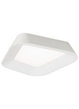 Flush Mounts Bowl Style by Visual Comfort Modern ( 182 | 700FMRHNSWW-LED930 Rhonan ) 