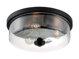 Flush Mounts Bowl Style by Nuvo Lighting ( 72 | 60-7269 Sommerset ) 