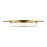 Flush Mounts Slimline/Low Profile by Visual Comfort Modern ( 182 | 700FMSEN17NB-LED927 Sen ) 
