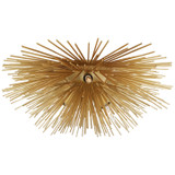 Flush Mounts Exposed Lamps by Visual Comfort Signature ( 268 | KW 4065G Strada ) 