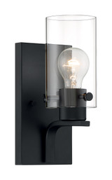Sconces Single Glass by Nuvo Lighting ( 72 | 60-7271 Sommerset ) 