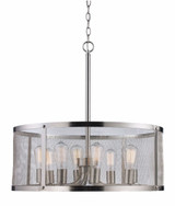 Pendants Open Frame by Trans Globe Imports ( 110 | 10228 BN Mesh ) 