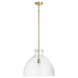 Pendants Glass Down by Quorum ( 19 | 8932-80 ) 