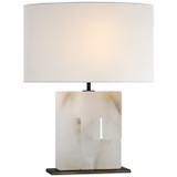 Lamps Table by Visual Comfort Signature ( 268 | S 3925ALB/BZ-L Ashlar ) 