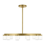 Mid. Chandeliers Glass Down by Visual Comfort Modern ( 182 | 700ESF32NB-LED927-277 Esfera ) 