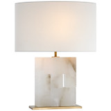 Lamps Table by Visual Comfort Signature ( 268 | S 3925ALB/HAB-L Ashlar ) 