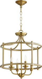 Foyer/Hall Lanterns Open Frame by Quorum ( 19 | 2822-18-80 Rossington ) 