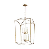 Foyer/Hall Lanterns Open Frame by Visual Comfort Studio ( 454 | F3324/8ADB Thayer ) 