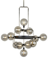 Mid. Chandeliers Glass Down by Visual Comfort Modern ( 182 | 700VGOSN-LED927 Viaggio ) 