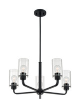 Mid. Chandeliers Glass Up by Nuvo Lighting ( 72 | 60-7275 Sommerset ) 