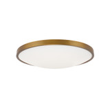 Flush Mounts Bowl Style by Visual Comfort Modern ( 182 | 700FMVNC13A-LED927 Vance ) 