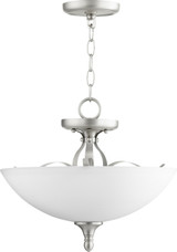 Semi-Flush Mts. Bowl Style by Quorum ( 19 | 2827-15-65 Jardin ) 