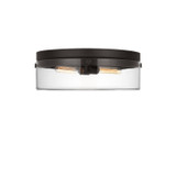 Flush Mounts Drum Shade by Visual Comfort Studio ( 454 | CF1032AI Garrett ) 