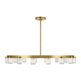 Large Chandeliers Glass Shade by Visual Comfort Modern ( 182 | 700ESF44NB-LED927-277 Esfera ) 