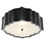 Flush Mounts Drum Shade by Visual Comfort Signature ( 268 | AH 4025GM-FG Balthazar ) 